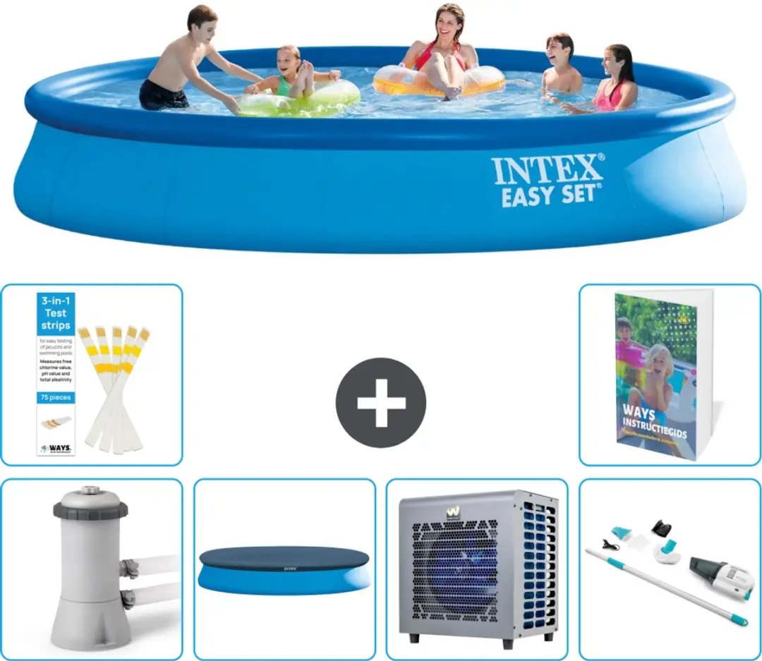 Intex Easy Set Zwembad 457x84cm