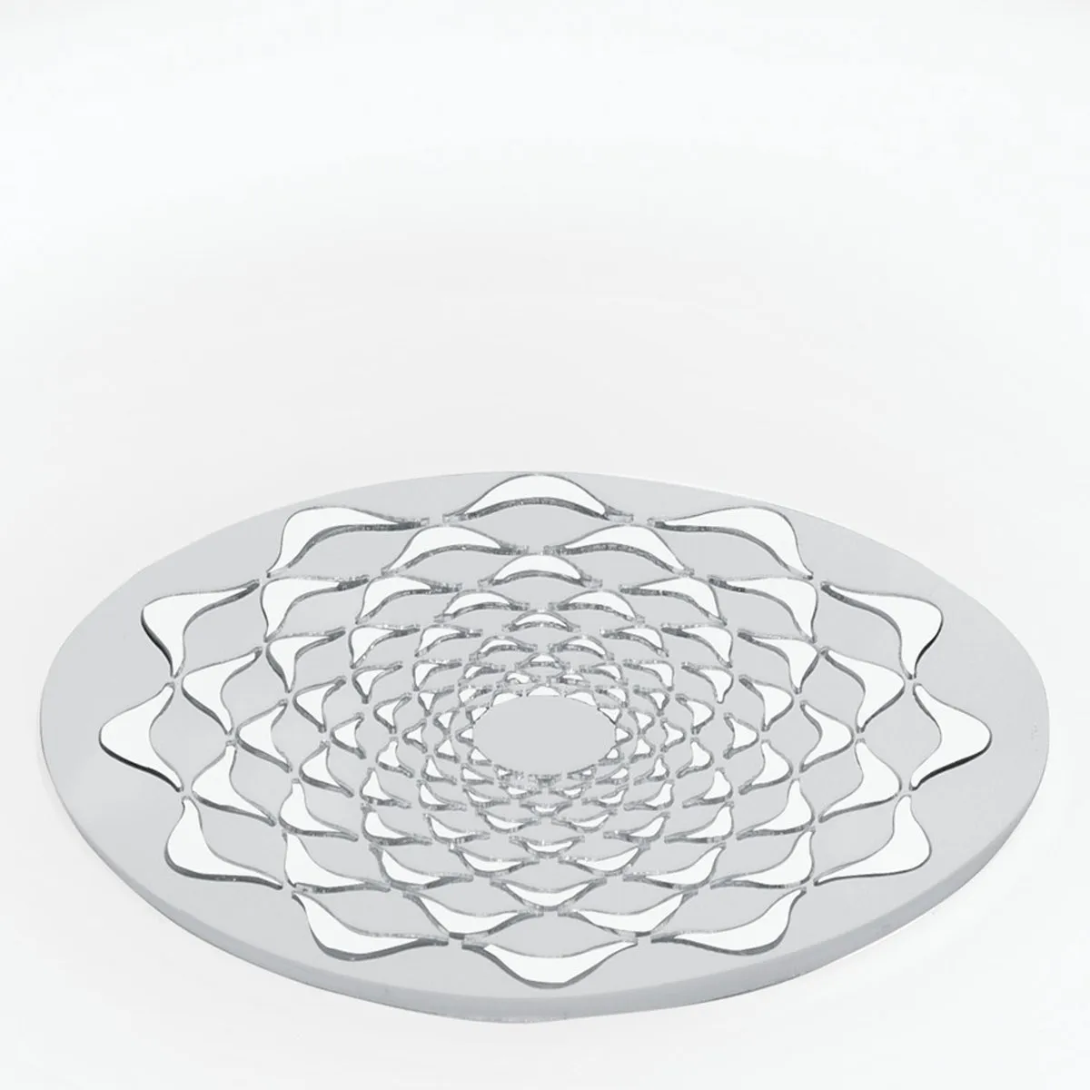 Eglo Capasso 1 Wandlamp - Ø340mm - Wit/Chroom