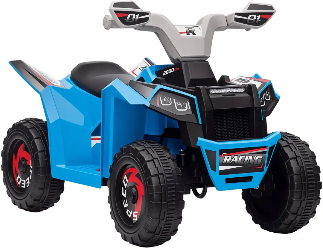 Homcom Elektrische Auto 370-278V90BU