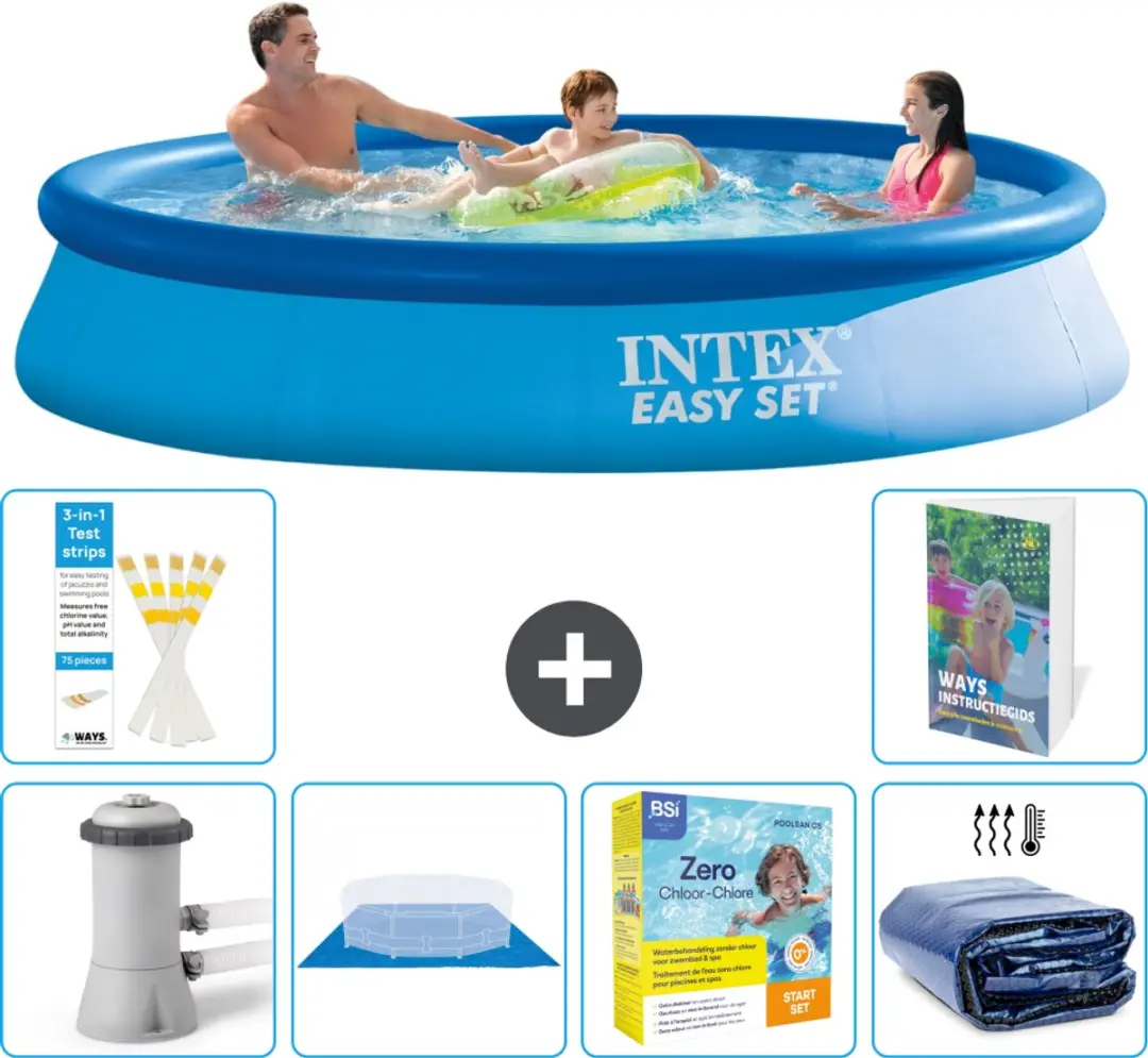Intex Easy Set Zwembad 366x76cm