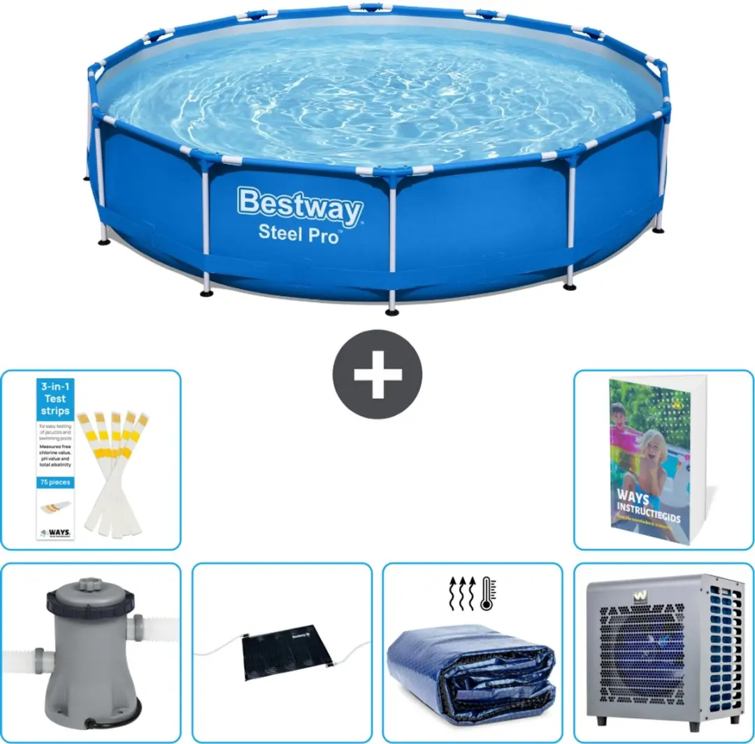 Bestway Steel Pro Zwembad 366x76cm