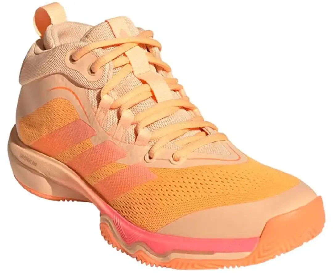 Adidas Crazyflight 7 Mid Indoor Sportschoenen - Dames 42 - Oranje