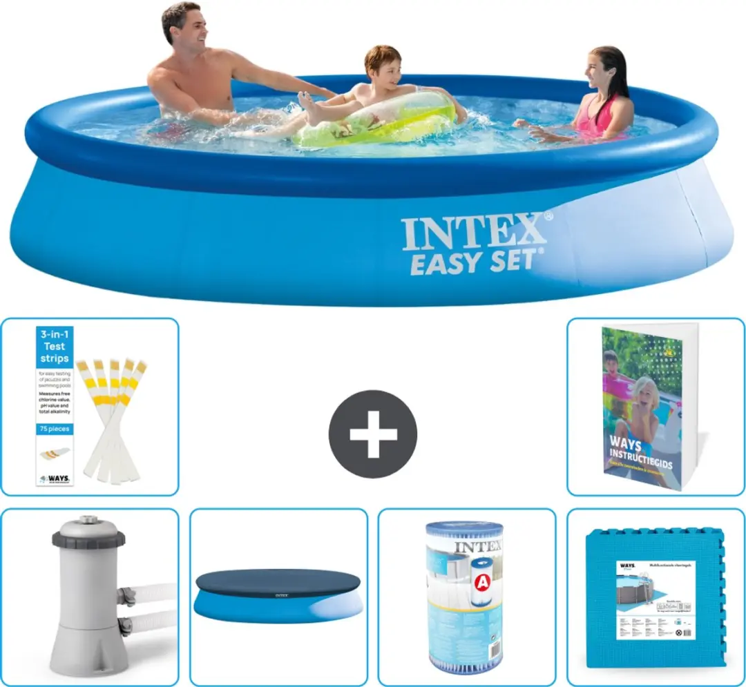 Intex Easy Set Zwembad 366x76cm