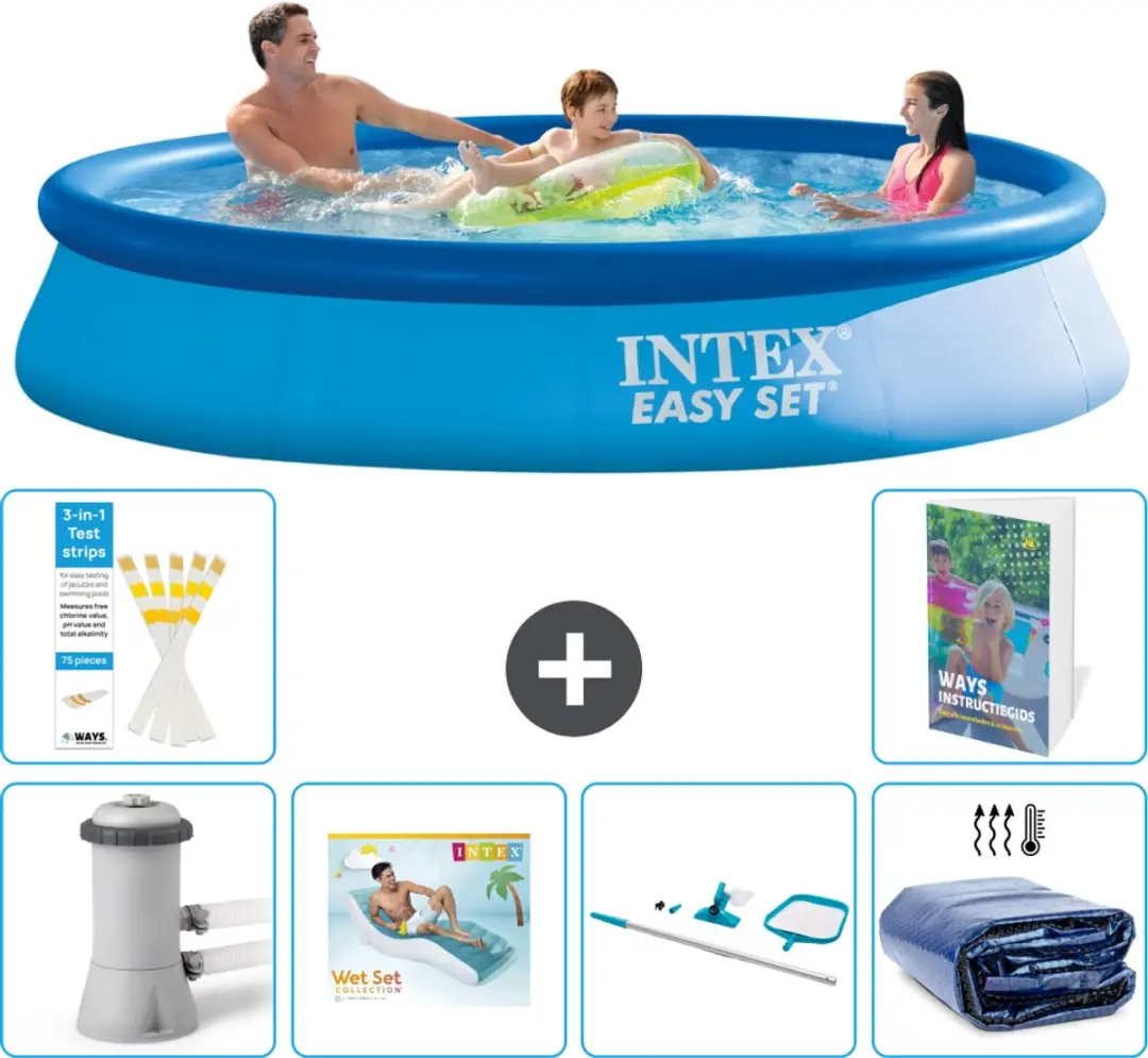 Intex Easy Set Zwembad 366x76cm