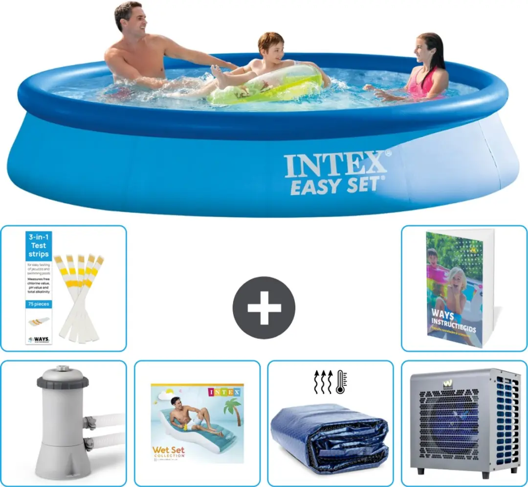 Intex Easy Set Zwembad 366x76cm