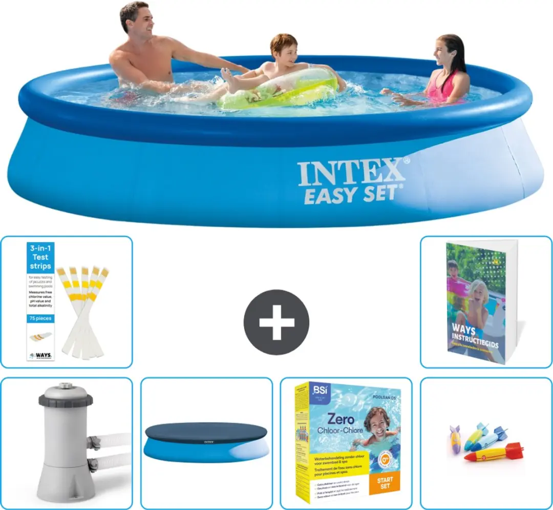Intex Easy Set Zwembad 366x76cm
