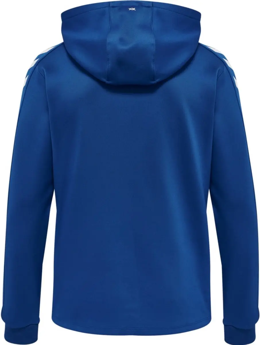 Hummel Hmlcore Xk Poly Zip Hood Sweat - M - True Blue