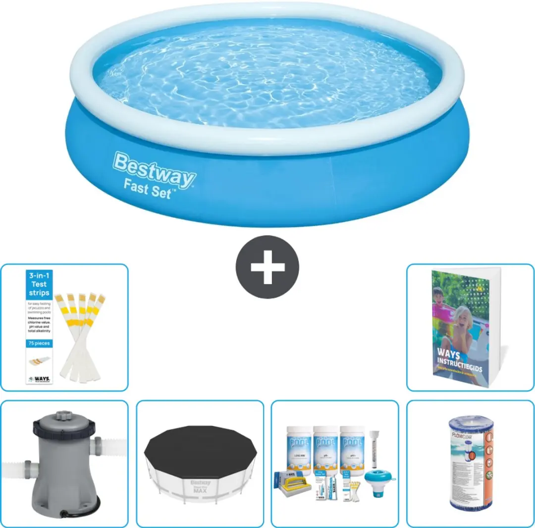 Bestway Fast Set Zwembad 366x76cm