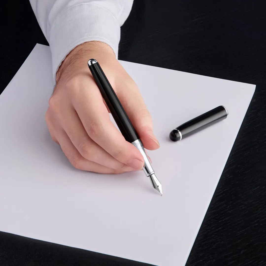 Nino Cerruti Pen Leap - Classic Black