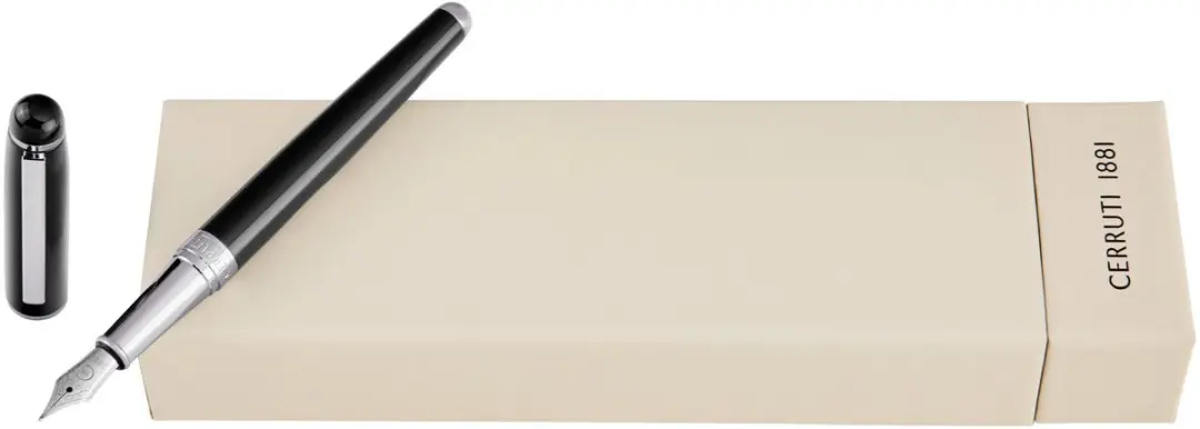 Nino Cerruti Pen Leap - Classic Black