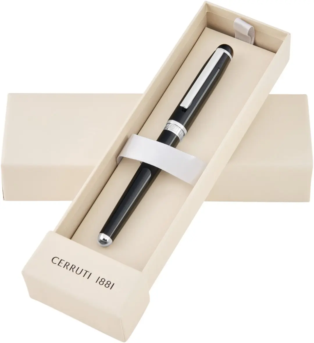 Nino Cerruti Pen Leap - Classic Black