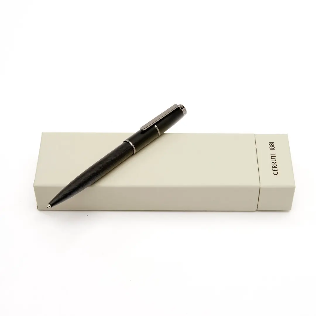 Nino Cerruti Pen Brick - Zwart