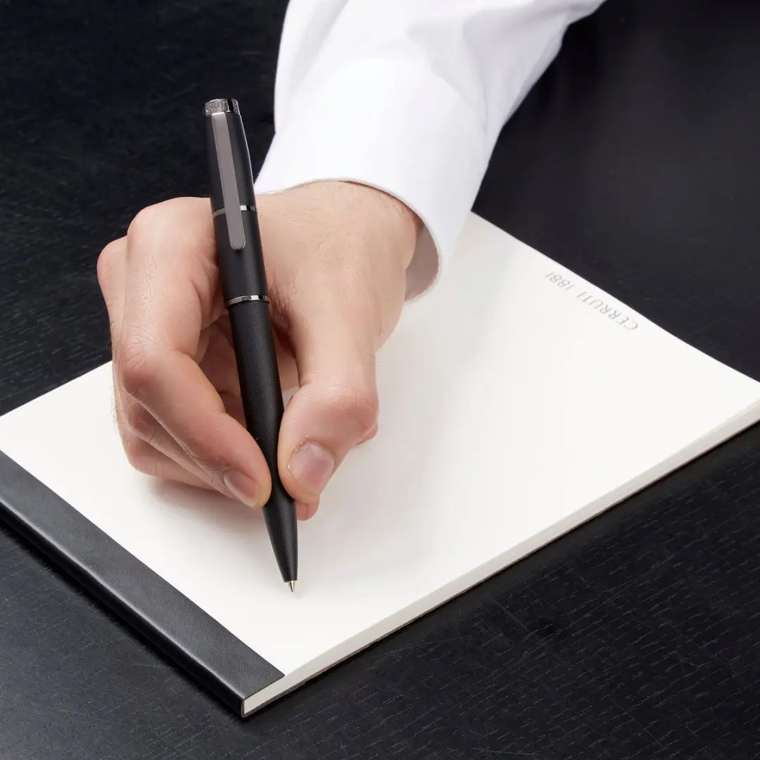 Nino Cerruti Pen Brick - Zwart
