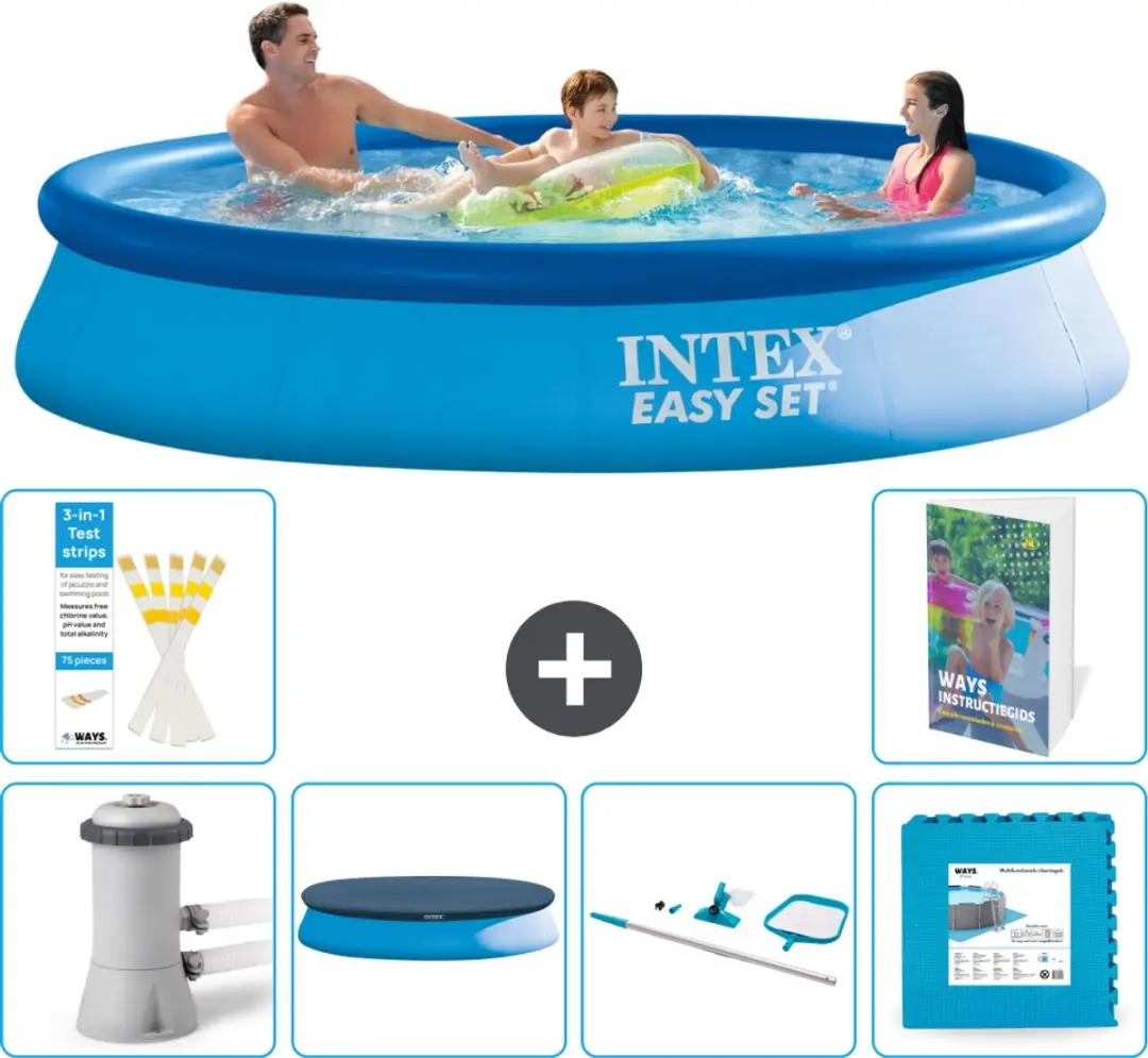 Intex Easy Set Zwembad 366x76cm