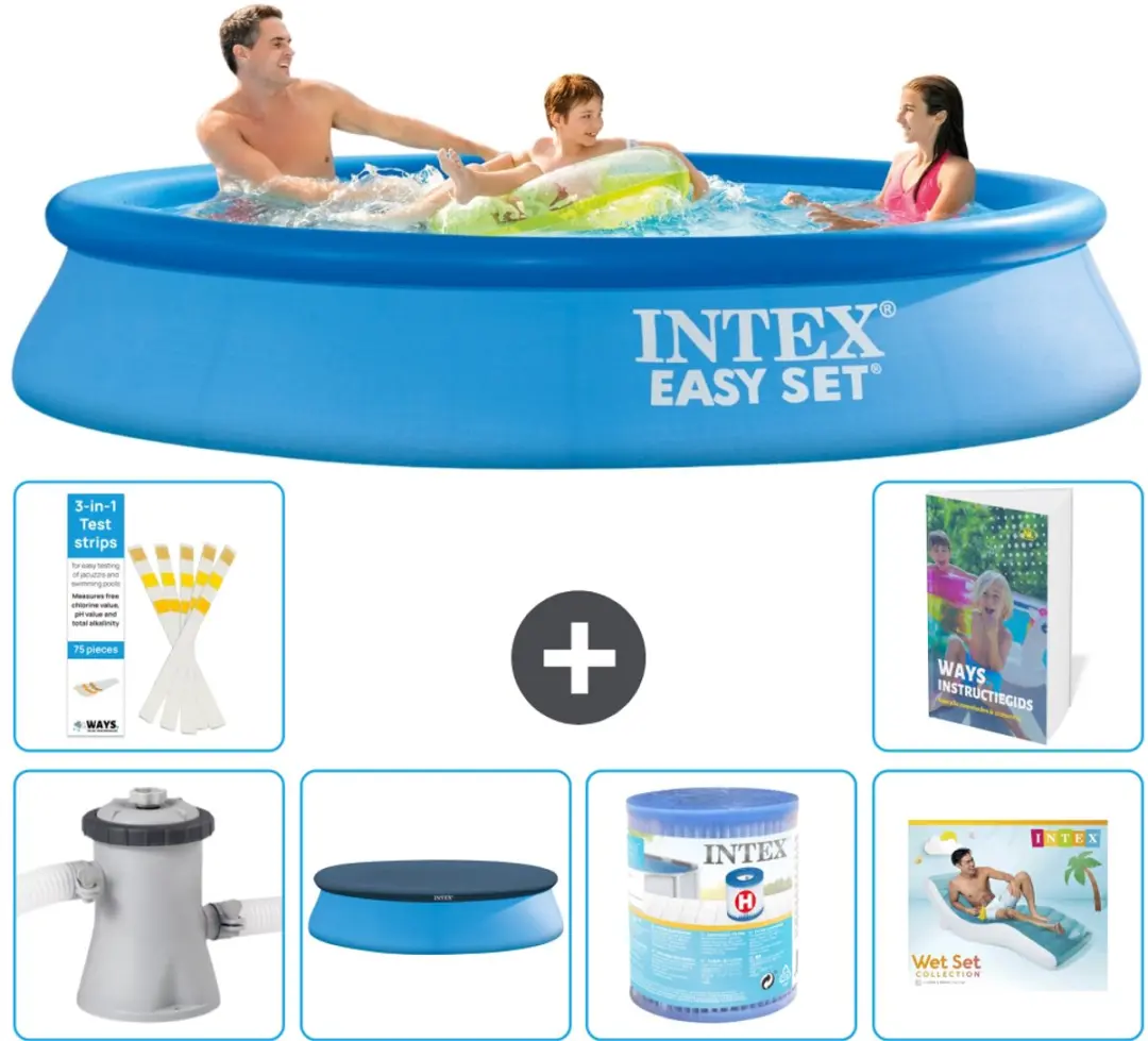 Intex Easy Set Zwembad 305x61cm