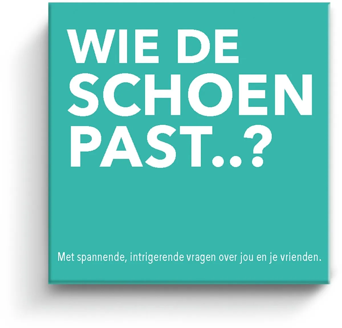 Tactic Wie de Schoen Past..? Kaartspel - 3-6 Spelers