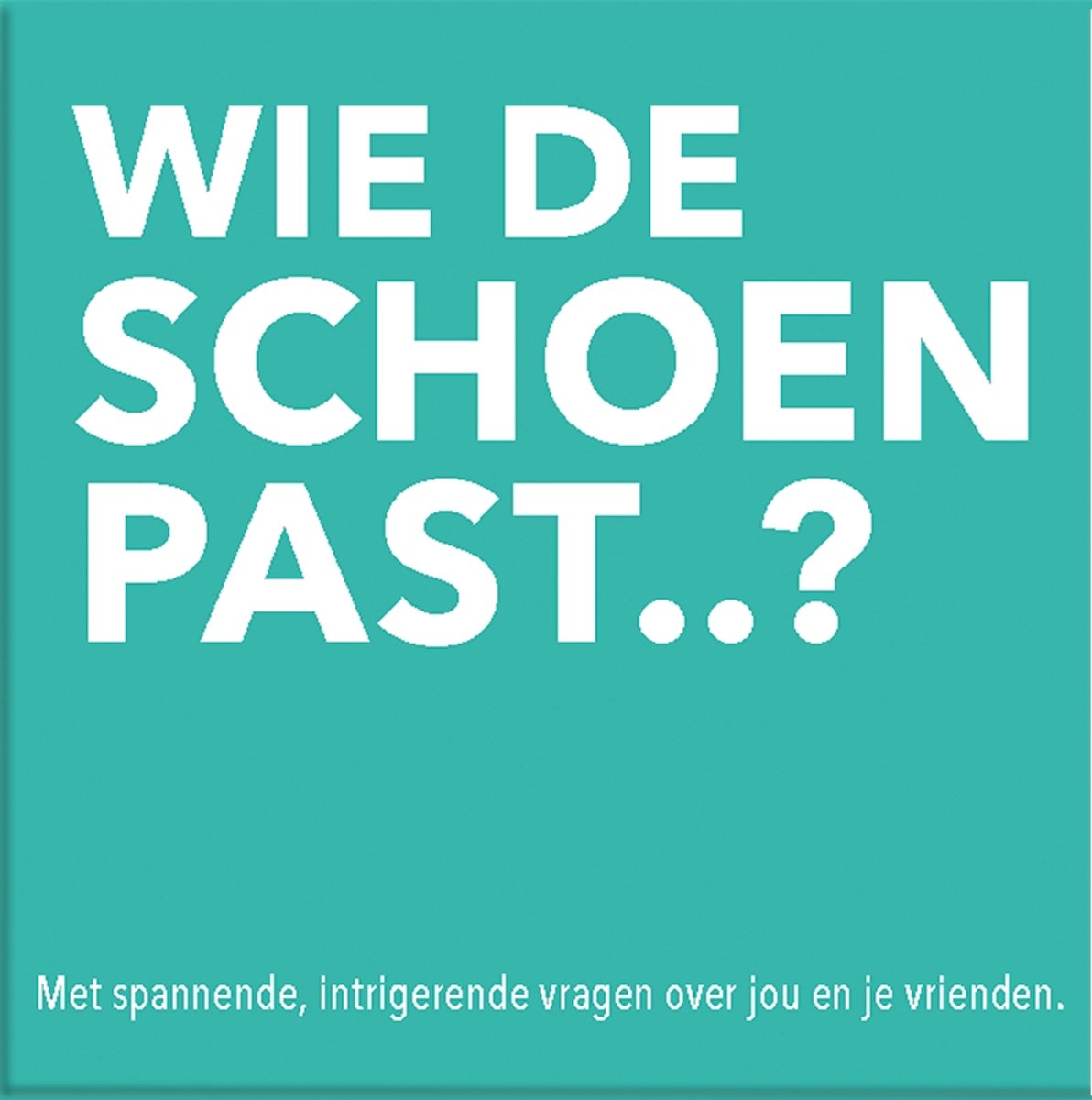 Tactic Wie de schoen past..? – Partyspel – Kaartspel – Hilarische Vragen over je Vrienden – Vanaf 15 jaar – 3 tot 6 Spelers