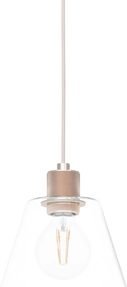 Eglo Copley Hanglamp Ø20cm - Roségoud