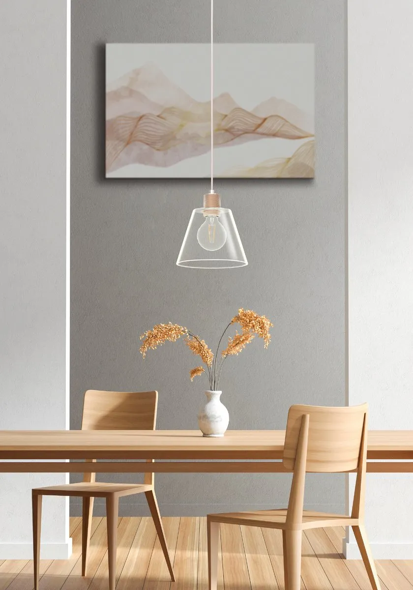 Eglo Copley Hanglamp Ø20cm - Roségoud