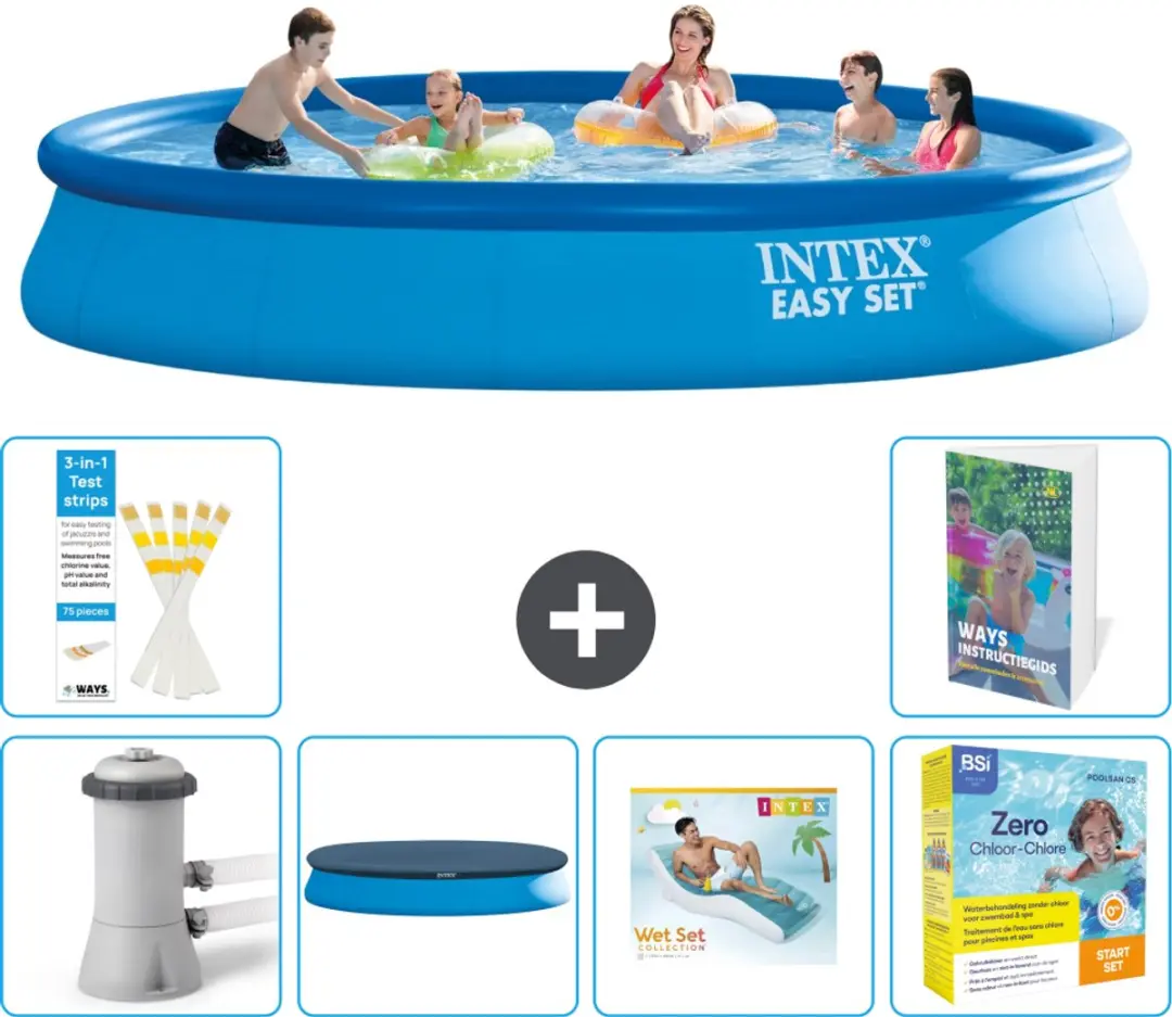 Intex Easy Set Zwembad 457x84cm