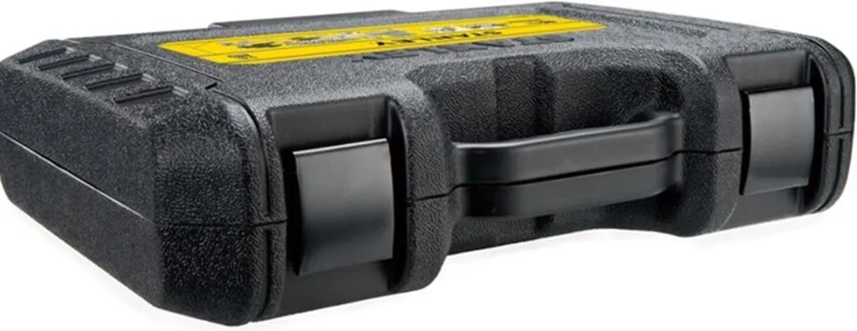 Stanley 96-delige Dopsleutelset STMT17379-1 - Zwart