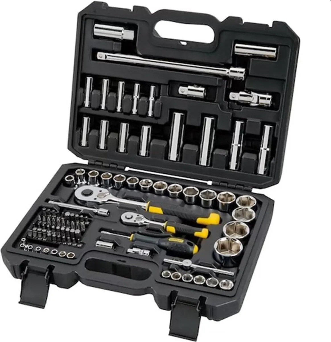 Stanley 96-delige Dopsleutelset STMT17379-1