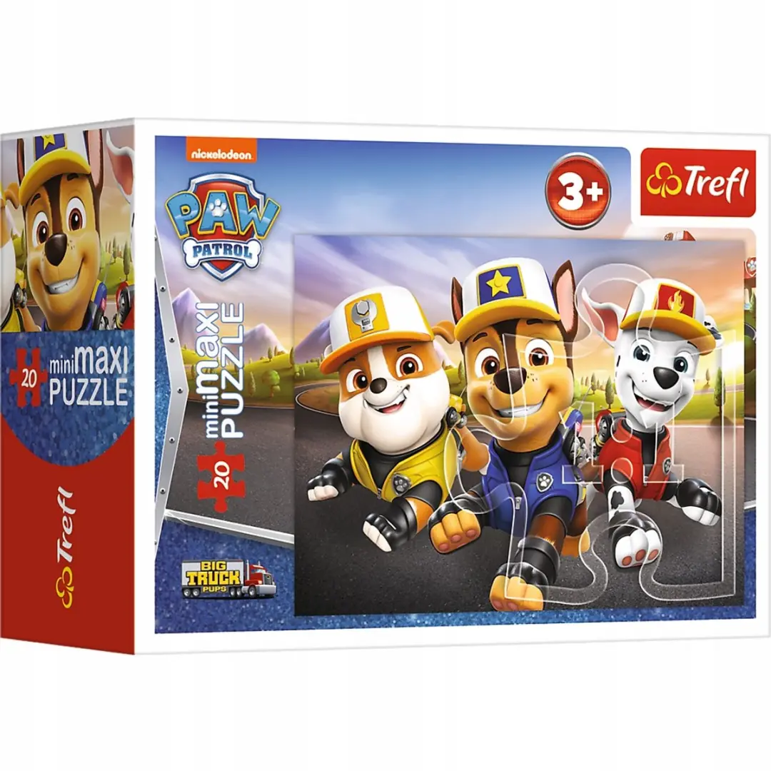 Trefl Paw Patrol Mini Maxi Puzzel 20 Stuks