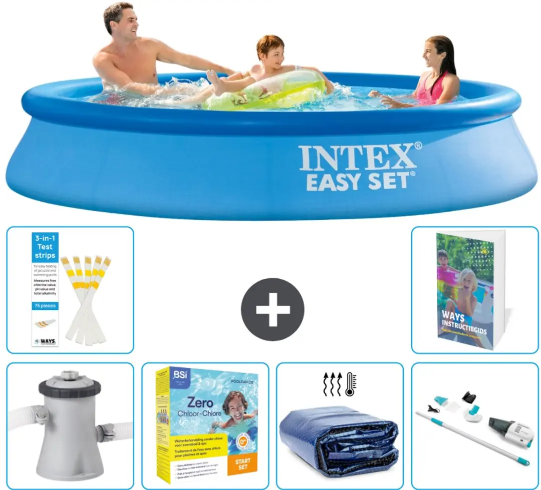 Intex Easy Set Zwembad 305x61cm