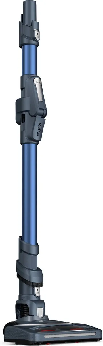 Rowenta X-Force RH9680WO Steelstofzuiger 185W - Blauw/Grijs