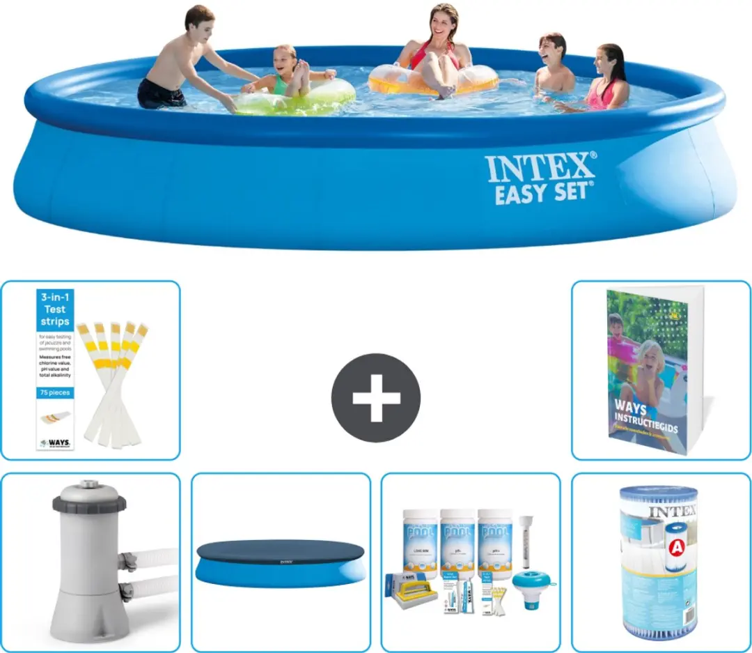 Intex Easy Set Zwembad 457cm x 84cm