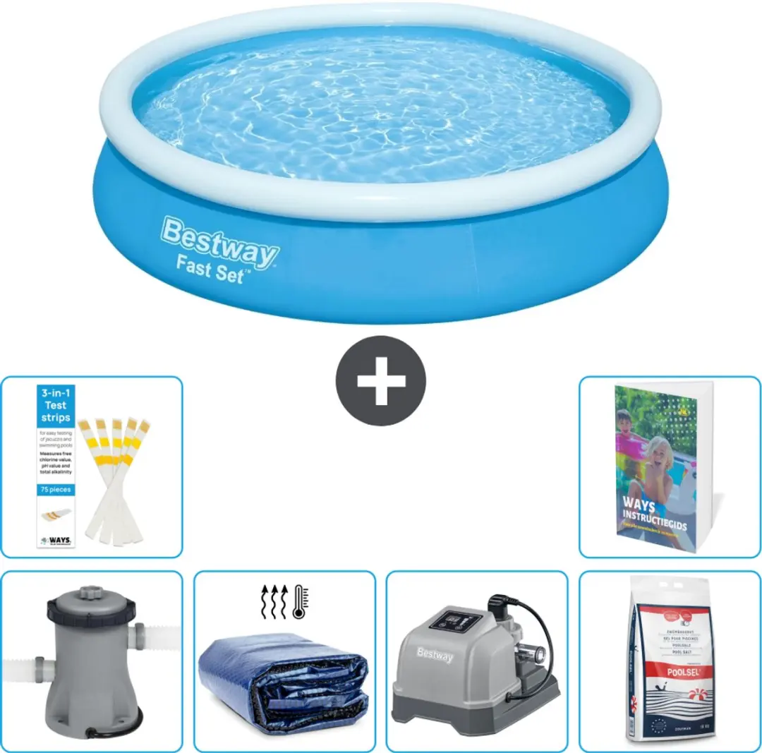 Bestway Fast Set Zwembad 366x76cm