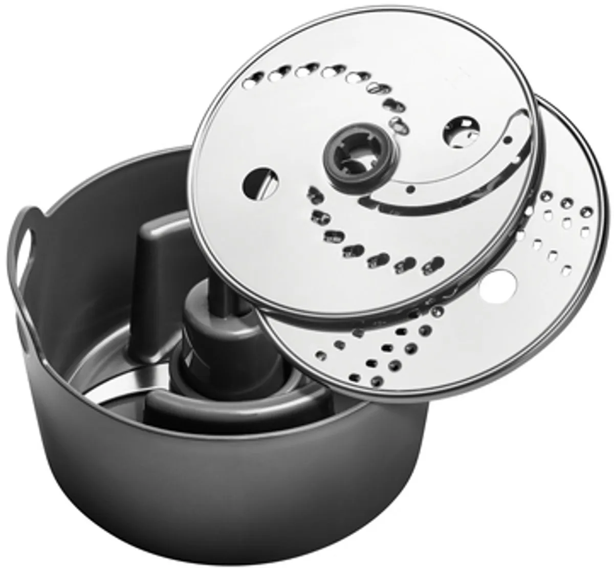 Moulinex DoubleForce FP821811 Foodprocessor 1000W - Zwart