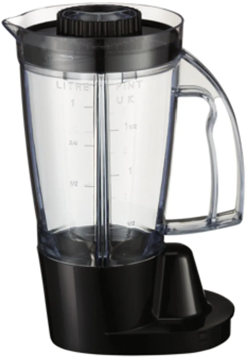 Moulinex DoubleForce FP821811 Foodprocessor 1000W - Zwart