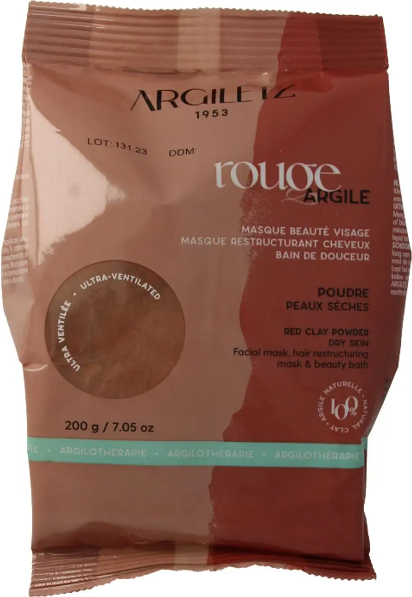 Argiletz Klei Superf Rood 200g