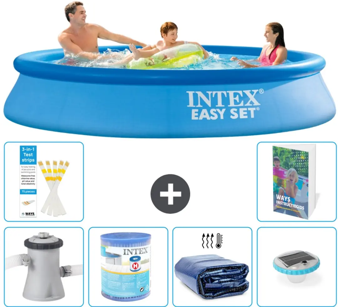 Intex Easy Set Zwembad 305x61cm