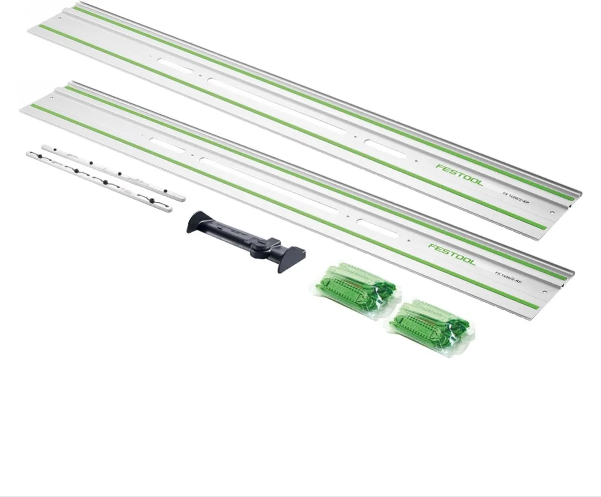 Festool FS 1400/2-KP Geleiderail 2x1400mm - o.a. FS-KP/30