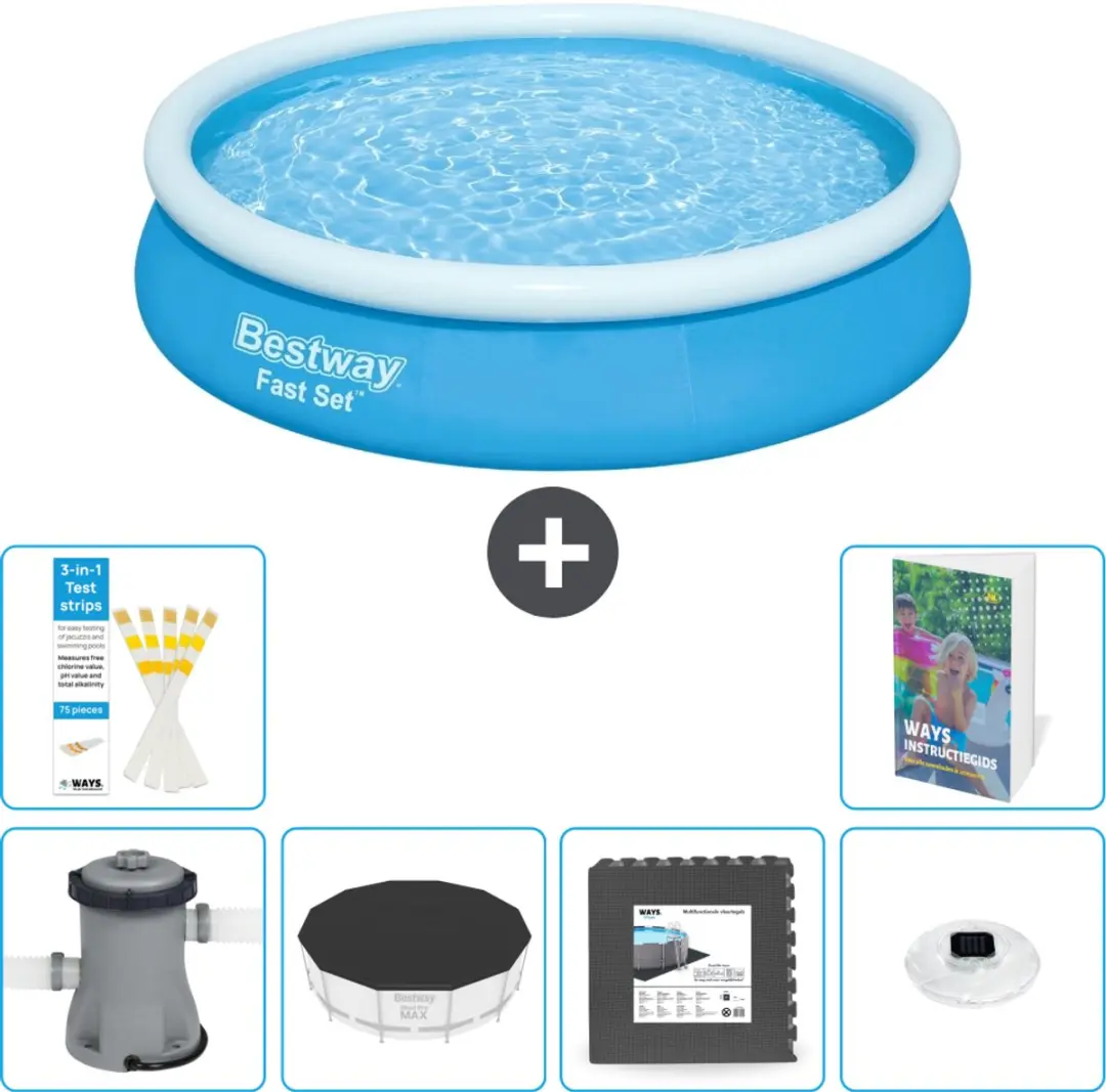 Bestway Fast Set Zwembad 366x76cm