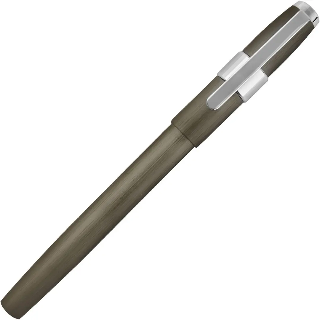 Nino Cerruti Pen Block Brushed - Chrome - afbeelding 6 van 6