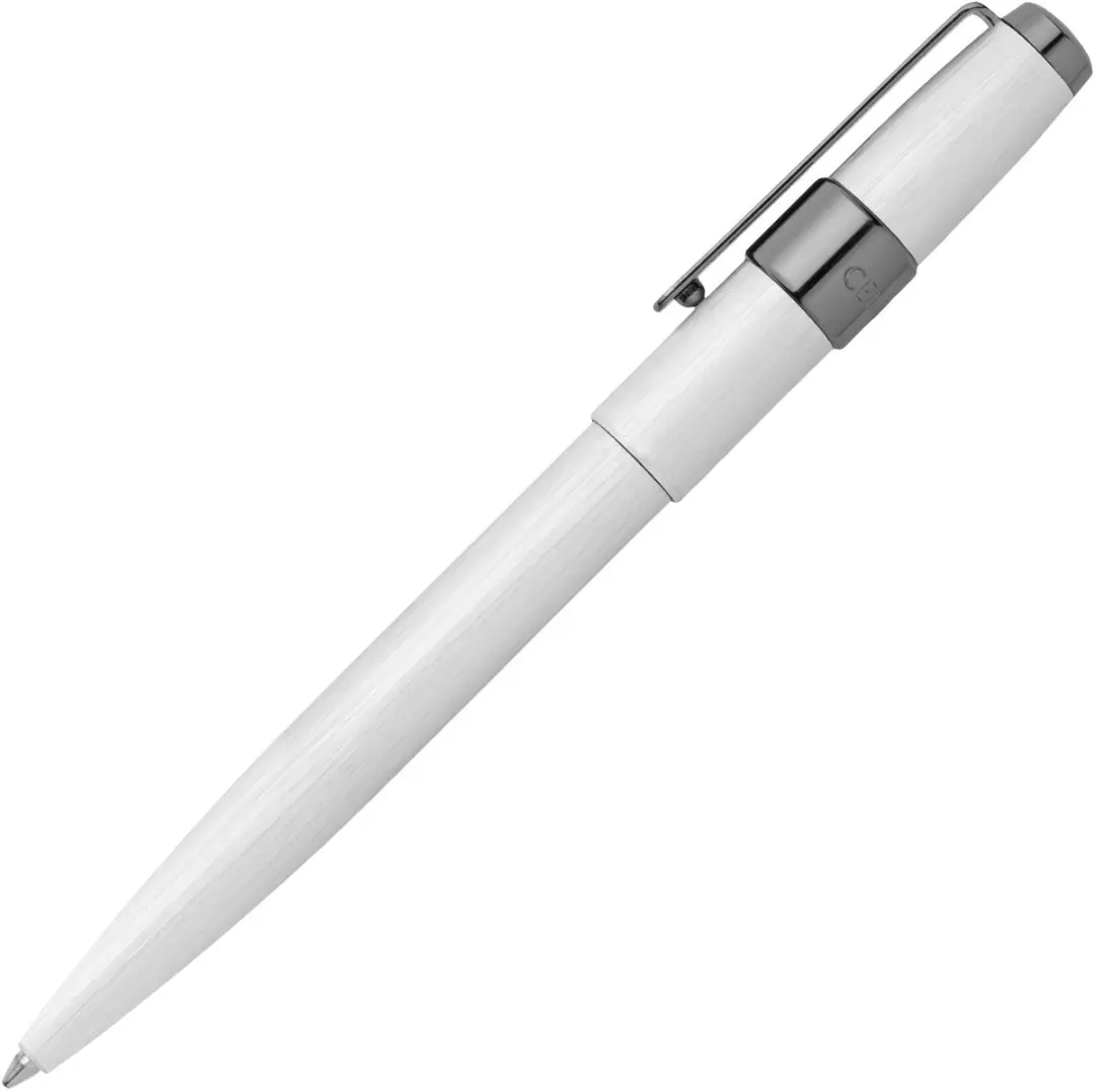 Nino Cerruti Pen Block Brushed - Chrome
