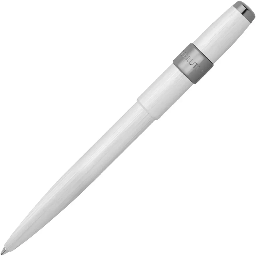 Nino Cerruti Pen Block Brushed - Chrome