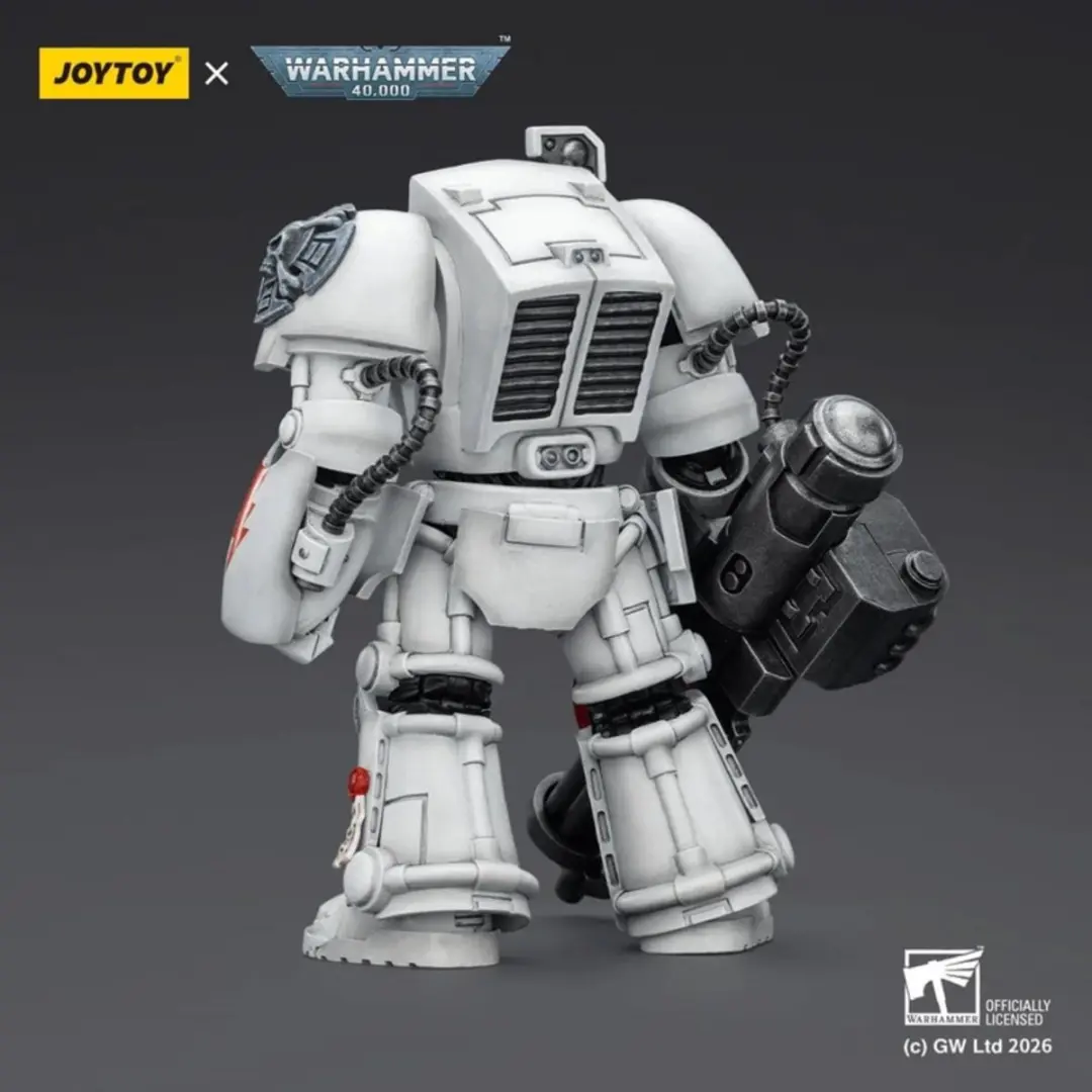 Joy Toy (CN) Warhammer 40K White Scars Terminator 3 JT03202 - Multi