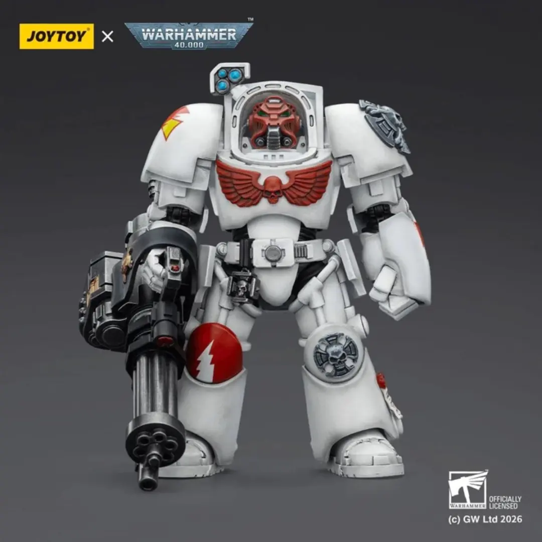 Joy Toy (CN) Warhammer 40K White Scars Terminator 3 JT03202 - Multi