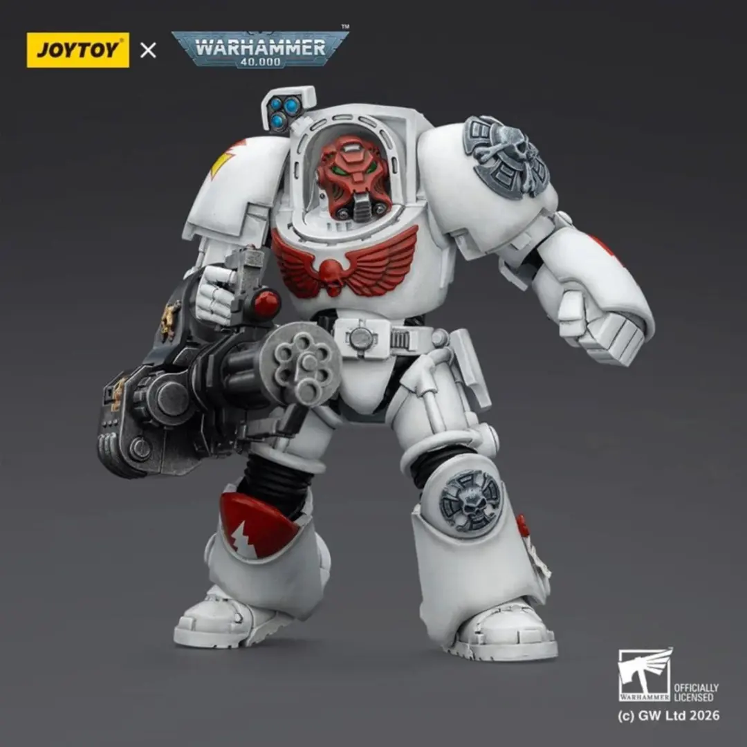 Joy Toy (CN) Warhammer 40K White Scars Terminator 3 JT03202 - Multi - afbeelding 6 van 6