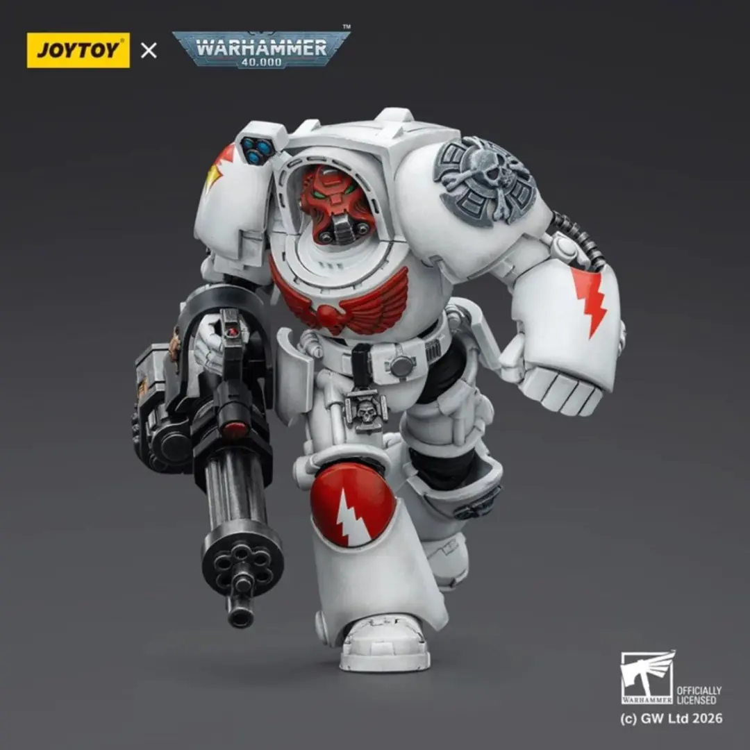Joy Toy (CN) Warhammer 40K White Scars Terminator 3 JT03202 - Multi