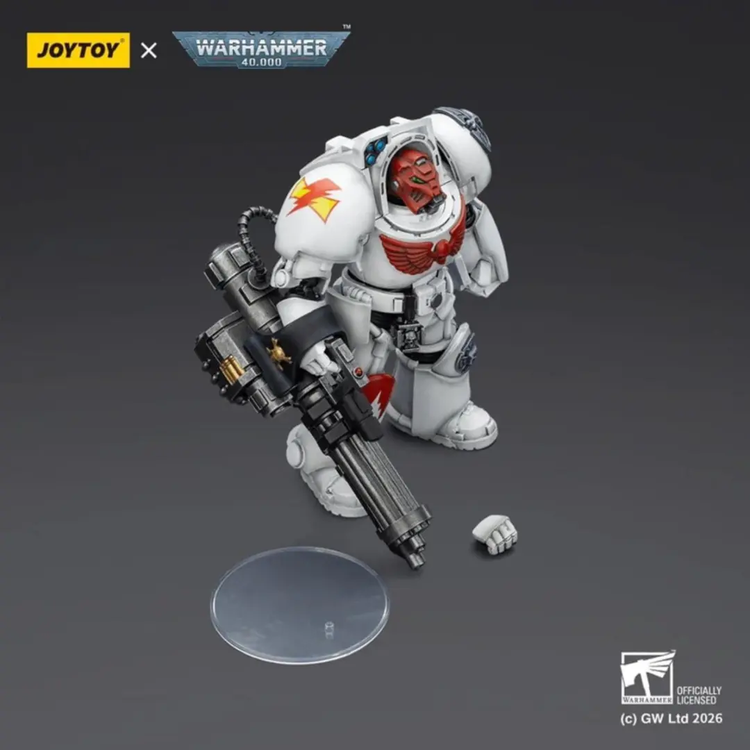Joy Toy (CN) Warhammer 40K White Scars Terminator 3 JT03202 - Multi
