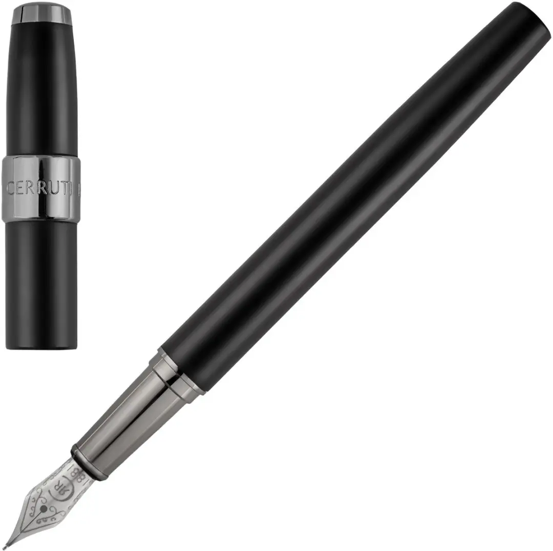Nino Cerruti Pen Block - Zwart