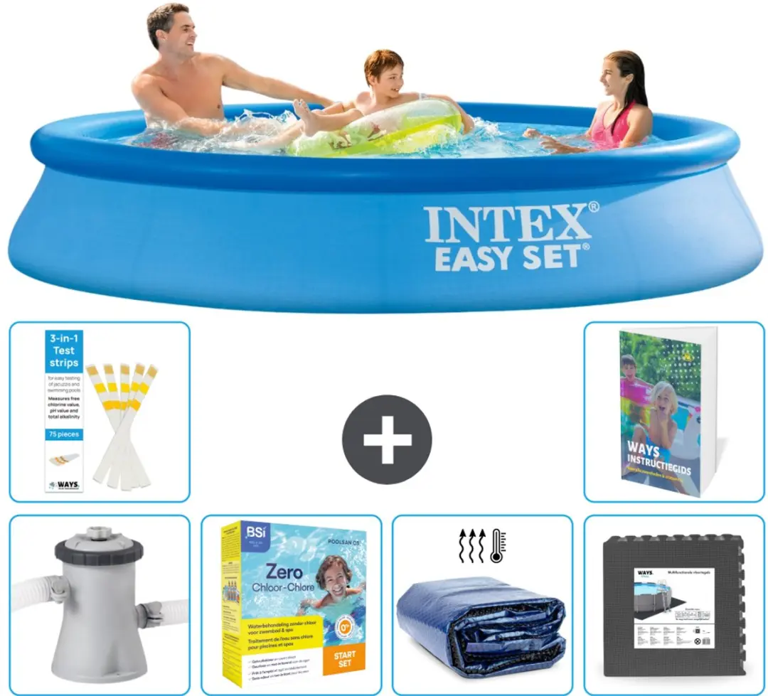 Intex Easy Set Zwembad 305x61cm