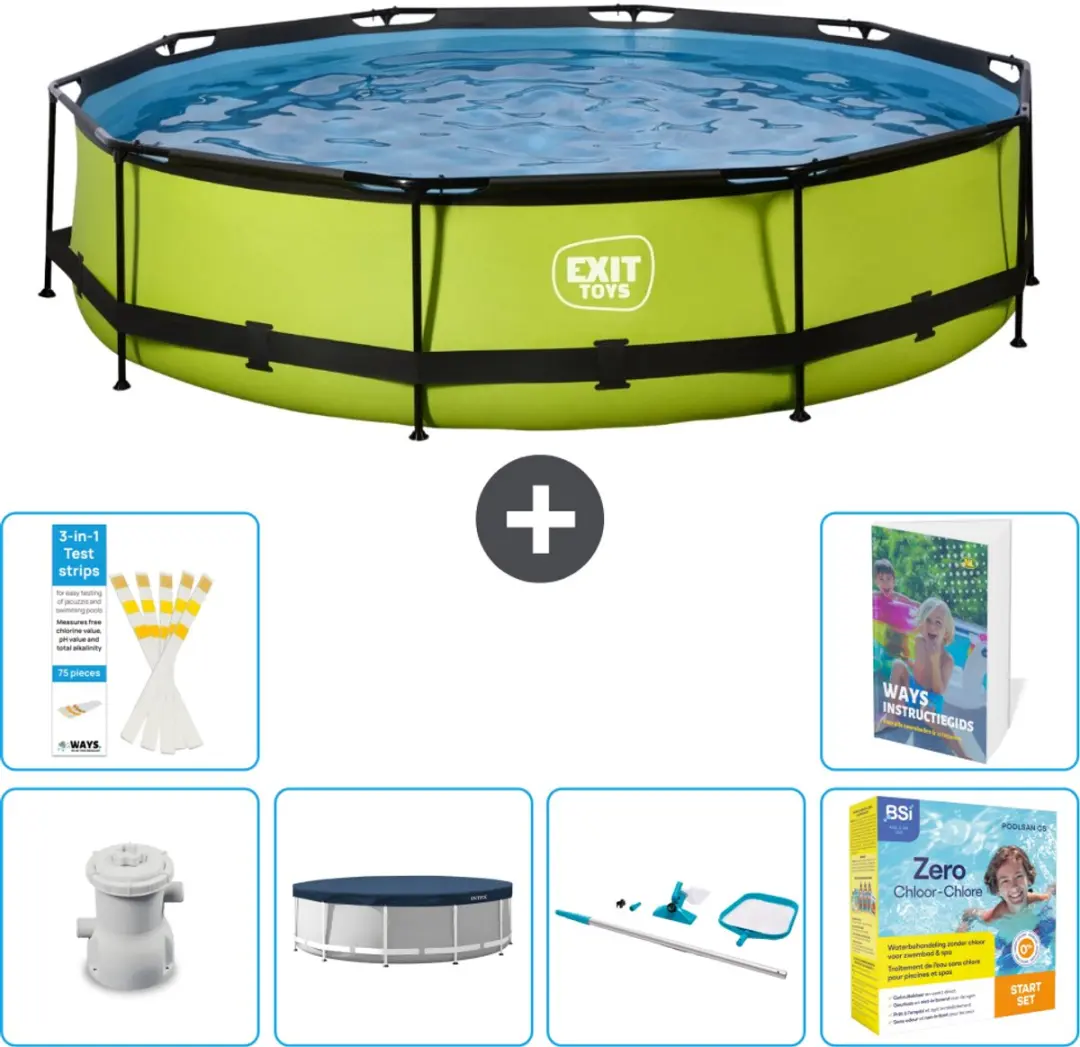 EXIT Toys Rond Zwembad 360x76cm