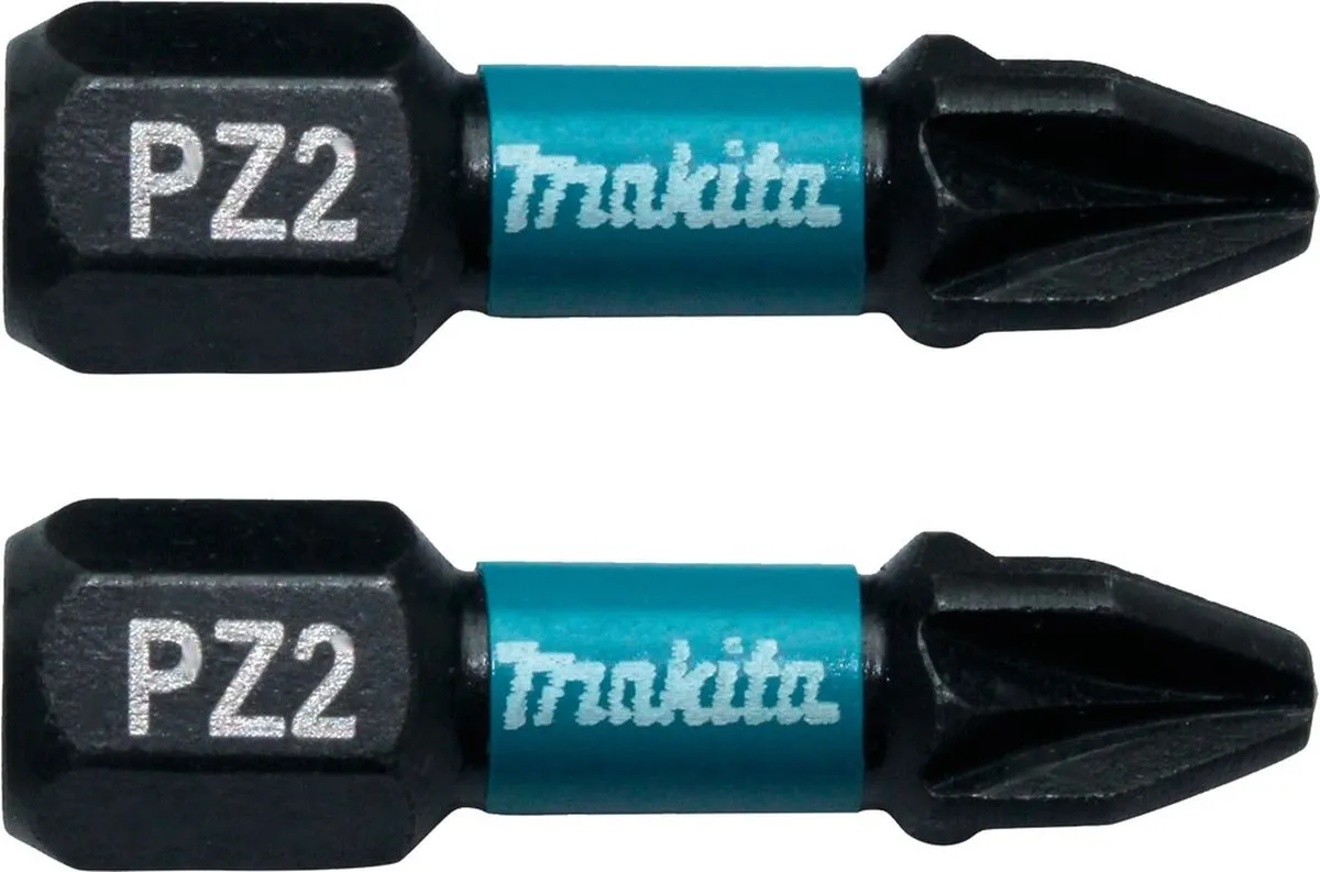 Makita B63644 Slagschroefbit Pz2 - 2 Stuks