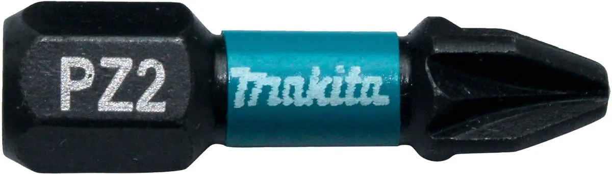Makita B63644 Slagschroefbit Pz2 - 2 Stuks